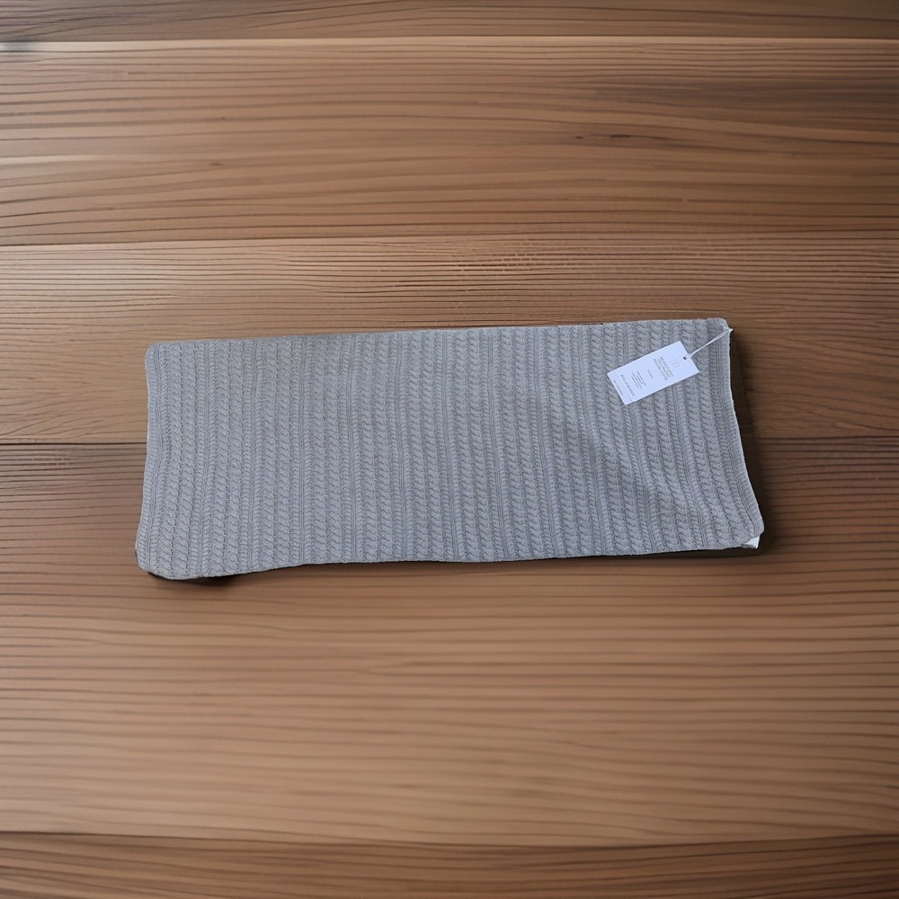 Branch Knit Decorative Pillow Cover Boll and Branch - 14" x 34"